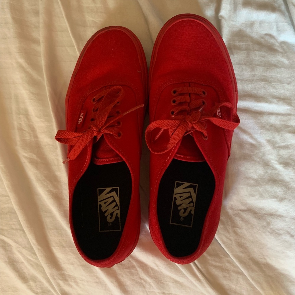 Red vans